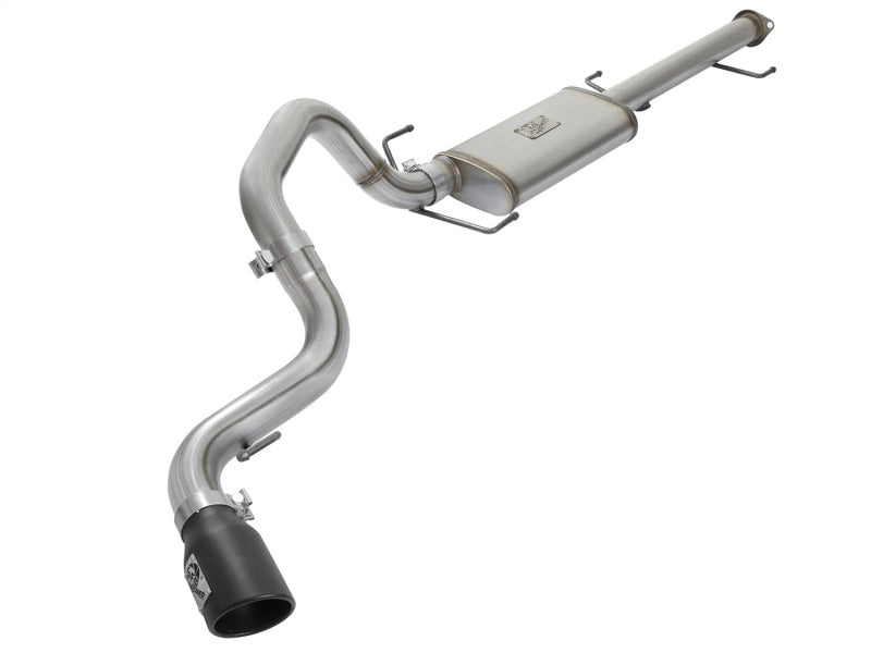 aFe MACH Force Xp 3in SS Cat-Back Single Side Exit Exhaust w/Black Tips 07-14 Toyota FJ Cruiser