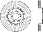 StopTech Slotted & Drilled Cryo Sport Brake Rotor