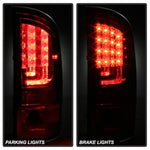 Spyder Dodge Ram 07-08 1500 Version 2 LED Tail Lights - Red Clear ALT-YD-DRAM06V2-LED-RC