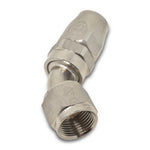 Russell Performance -6 AN Endura 45 Degree Full Flow Hose End