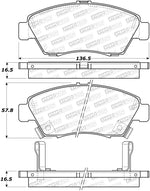 StopTech Street Brake Pads