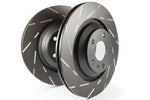 EBC 94-97 Volvo 960 2.9L (w/Multilink Rear Suspension) USR Slotted Rear Rotors