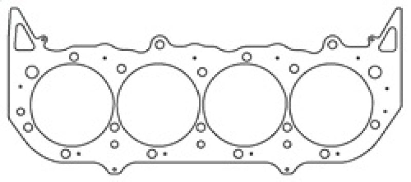 Cometic Brodix Chevrolet Big Duke / Brodie 4.63in Bore .051in MLS Head Gasket