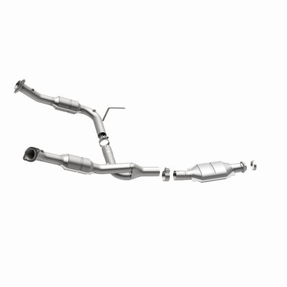 MagnaFlow Direct Fit Catalytic Converter 04 Lincoln Aviator 4.6L