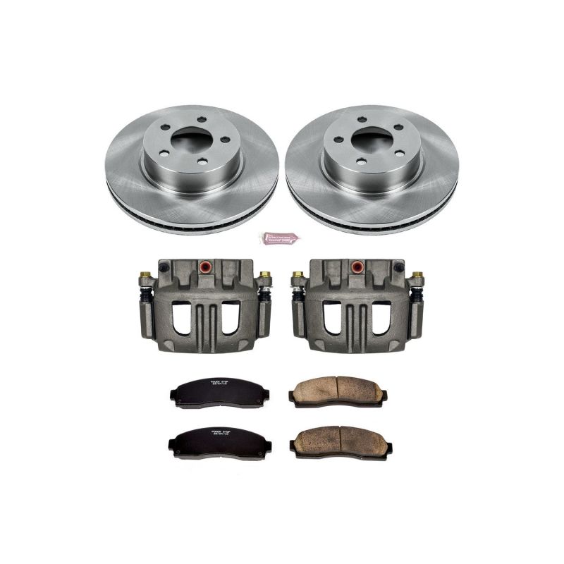 Power Stop 03-05 Ford Explorer Sport Trac Front Autospecialty Brake Kit w/Calipers