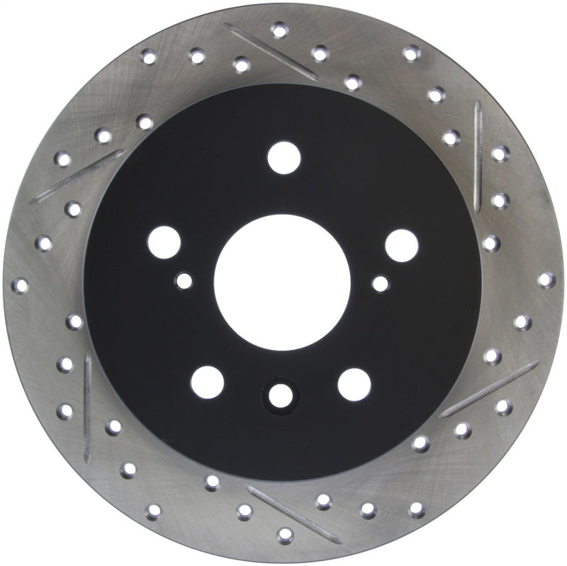 StopTech Sport Drilled & Slotted Rotor - Rear Left