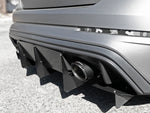 aFe Takeda 3in 304 SS Cat-Back Exhaust System w/ Carbon Fiber Tips 16-18 Ford Focus RS I4-2.3L (t)