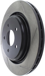 StopTech Power Slot 06-08 Cadillac XLR/XLR-V / 06-10 Chevy Corvette (Z51) Rear Left Slotted Rotor