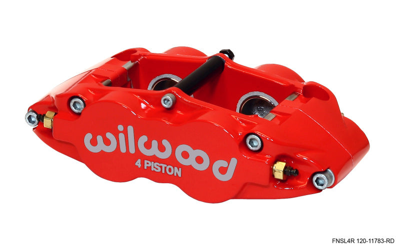 Wilwood Caliper-Narrow Superlite 4R - Red 1.25/1.25in Pistons 1.10in Disc