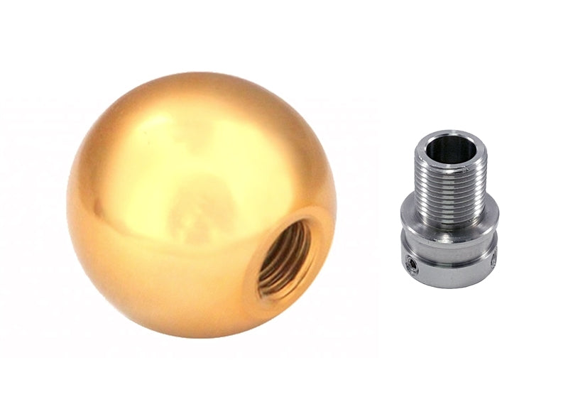 Torque Solution Billet Shift Knob (Gold) Vokswagen/Audi Manual Transmission