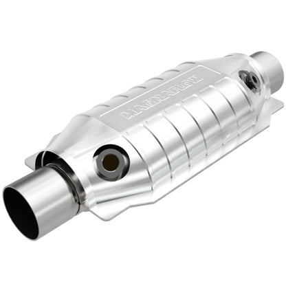 MagnaFlow Universal Catalytic Converter 2.00 inch with dual O2 OEM