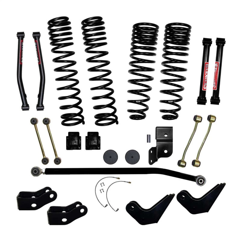 Skyjacker 20-22 Jeep Gladiator JT (Mojave ONLY) 4in. Suspension Lift Kit - w/ F&R Dual Rate Springs