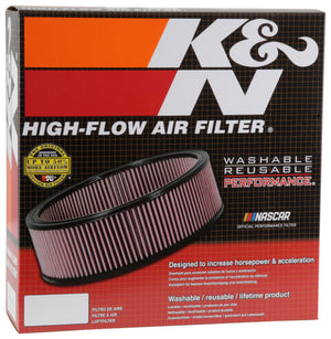 K&N Replacement Air Filter MERCEDES-BENZ V8 w/F/I, 1976-93