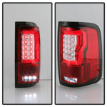 Spyder Ford F150 04-08 Styleside Tail Light V2 - LED - Red Clear ALT-YD-FF15004V2-LBLED-RC