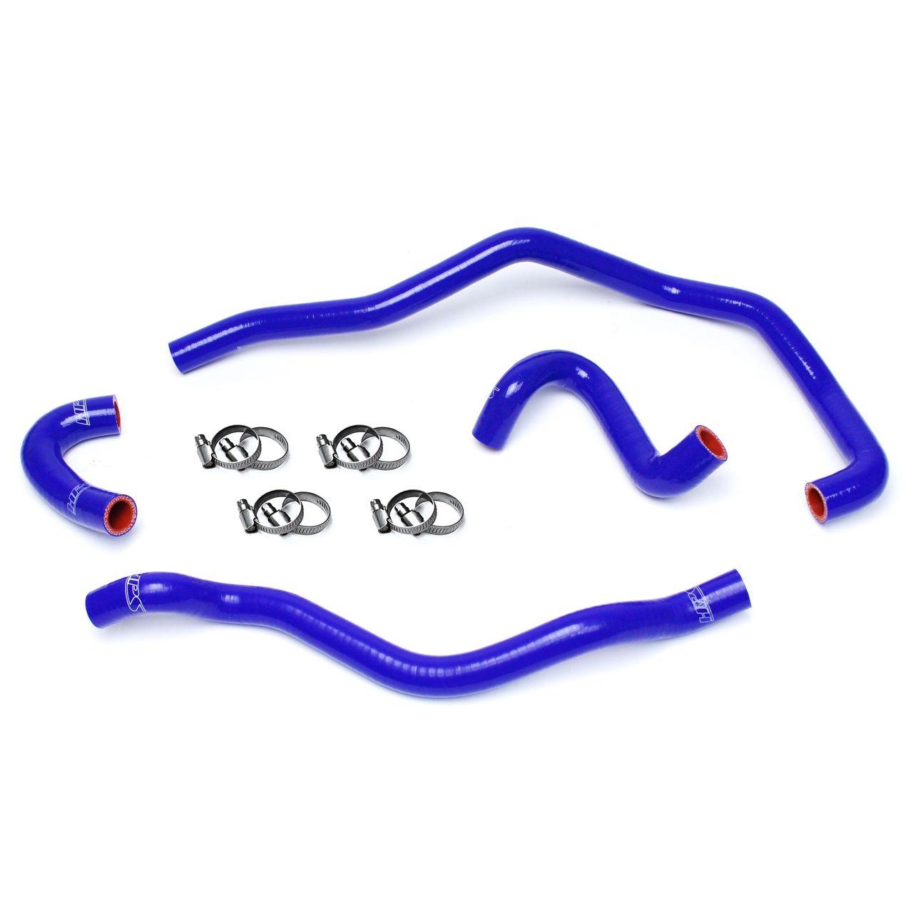 HPS Performance High Temp 3-ply Reinforced SiliconeReplace OEM Rubber Heater Coolant Hoses