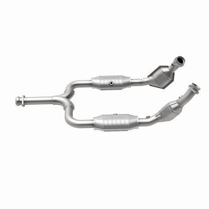 MagnaFlow Direct Fit Catalytic Converter 99-01 Mustang 3.8L 50S