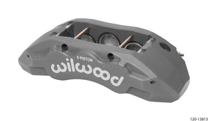 Wilwood Caliper-TX6R R/H - Clear 2.00/1.88/1.88in Pistons 1.50in Disc