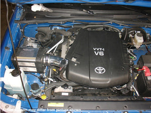 Injen 05-09 Tacoma X-Runner 4.0L V6 w/ Power Box Wrinkle Black Power-Flow Air Intake System