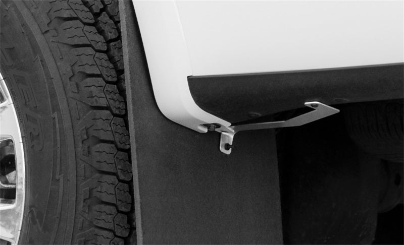 Access ROCKSTAR 2021+ Ford F-150 (Excl. Raptor) 12in W x 23in L Splash Guard - w/ Trim Plates