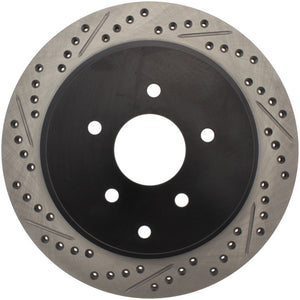 StopTech Slotted & Drilled Sport Brake Rotor