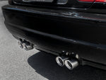 aFe MACH Force-Xp 2.5in 304 SS Cat-Back Exhaust w/ Polished Tips 01-06 BMW M3