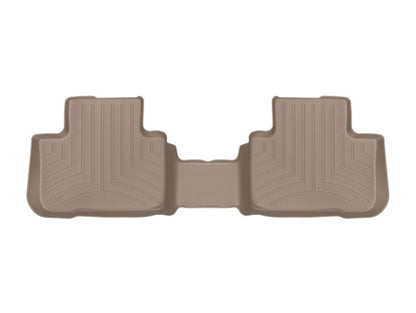 WeatherTech 2018+ BMW X3 Rear FloorLiner - Tan