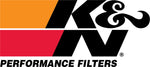 K&N Filter Universal Rubber Filter 4in Flg 6 17/32in OD 8 21/32in H