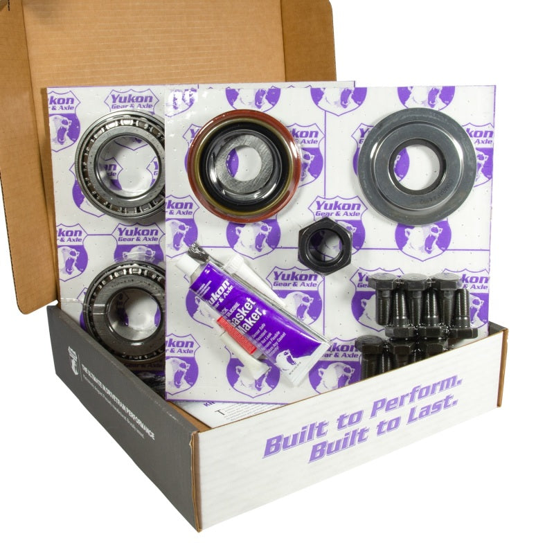 Yukon Gear 11.25in Dana 80 3.73 Rear Ring & Pinion Install Kit 35 Spline Positraction 4.125in BRG