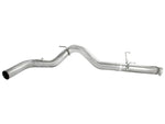 aFe Atlas Exhausts DPF-Back Aluminized Steel Exhaust Dodge Diesel Trucks 07.5-12 L6-6.7L No Tip