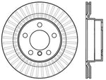 StopTech BMW 12-15 335i / 2014 428i / 2014 235i/228i Rear Right Slotted Sport Brake Rotor