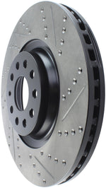 StopTech Slotted & Drilled Sport Brake Rotor