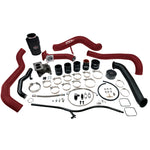 Wehrli 01-04 Chevrolet 6.6L LB7 Duramax S300 Turbo Install Kit (No Turbo) - WCFab Red