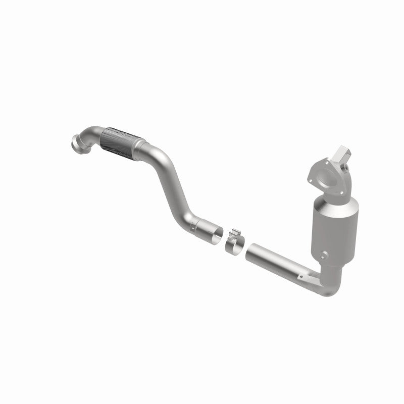 MagnaFlow Direct Fit Catalytic Converter 2014-2017 CLA250 L4 2 OEM Underbody