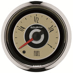 AutoMeter Gauge Fuel Level 2-1/16in. Programmable Cruiser