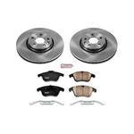 Power Stop 08-15 Land Rover LR2 Front Autospecialty Brake Kit