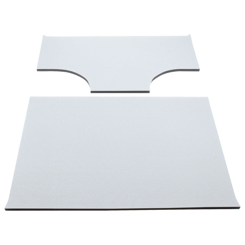 DEI 03-06 Jeep Wrangler TJ w/Speaker Pods Headliner 2-pc - White