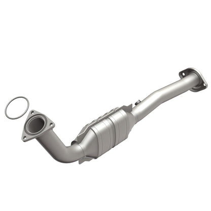 MagnaFlow Direct Fit Catalytic Converter 03-06 Hummer H2 6.0L Passenger Side