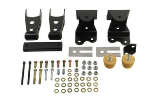 Belltech SHACKLE AND HANGER KIT 88-98 GM C-1500/2500 EXT CAB