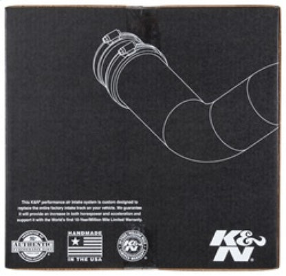 K&N 2016 Chevy Camaro SS V8-6.2L AirCharger Performance Intake