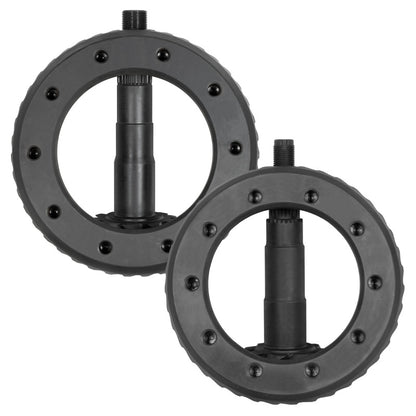 Yukon Gear Ring & Pinion Gear Kit Front & Rear for Toyota 8/7.5R Diff (w/Factory Locker) 5.29 Ratio