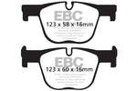 EBC 2017+ BMW 430 Coupe/Gran Coupe (F32/F33/F36) Bluestuff Rear Brake Pads