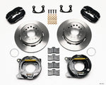 Wilwood Forged Dynalite P/S Park Brake Kit BOP Axle 2.75in Bearing 2.75 Offset