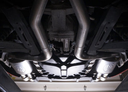 Stainless Works 08-09 Pontiac G8 GT 3in Catback X-Pipe Turbo Chambered 3.5in Tips Perform Connect