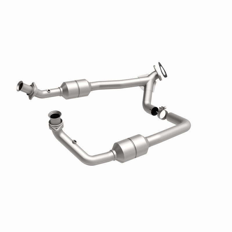 MagnaFlow Direct Fit Catalytic Converter 2002 Ford E-Series Vans 5.4L