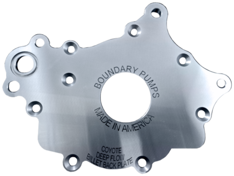 Boundary 2011+ Ford Coyote (All Types) V8 Billet Pump Plate