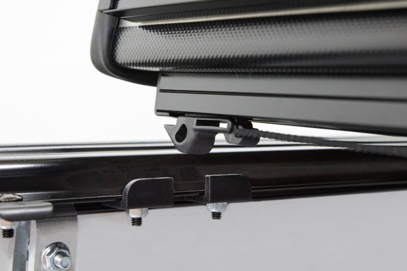 Access LOMAX Pro Series TriFold Cover 02-19 Dodge Ram 2500 6ft4in Bed (w/o Rambox) -Blk Diamond Mist