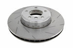 EBC 12-13 BMW 528i Performance (F10) USR Blackdash Sport Slotted Front Rotors