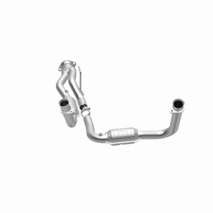MagnaFlow Direct Fit Catalytic Converter 05-06 Jeep Grand Cherokee 3.7L Y-Pipe Assembly