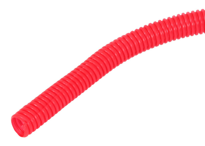 Spectre Wire Loom 1/2in. Diameter / 6ft. Length - Red