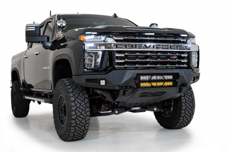Addictive Desert Designs20-21 Chevy 2500/3500 Bomber Front Bumper
